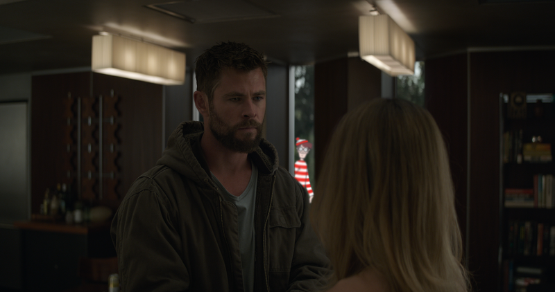 Illustration for article titled We Think We Found Nova in These Avengers: Endgame Stills